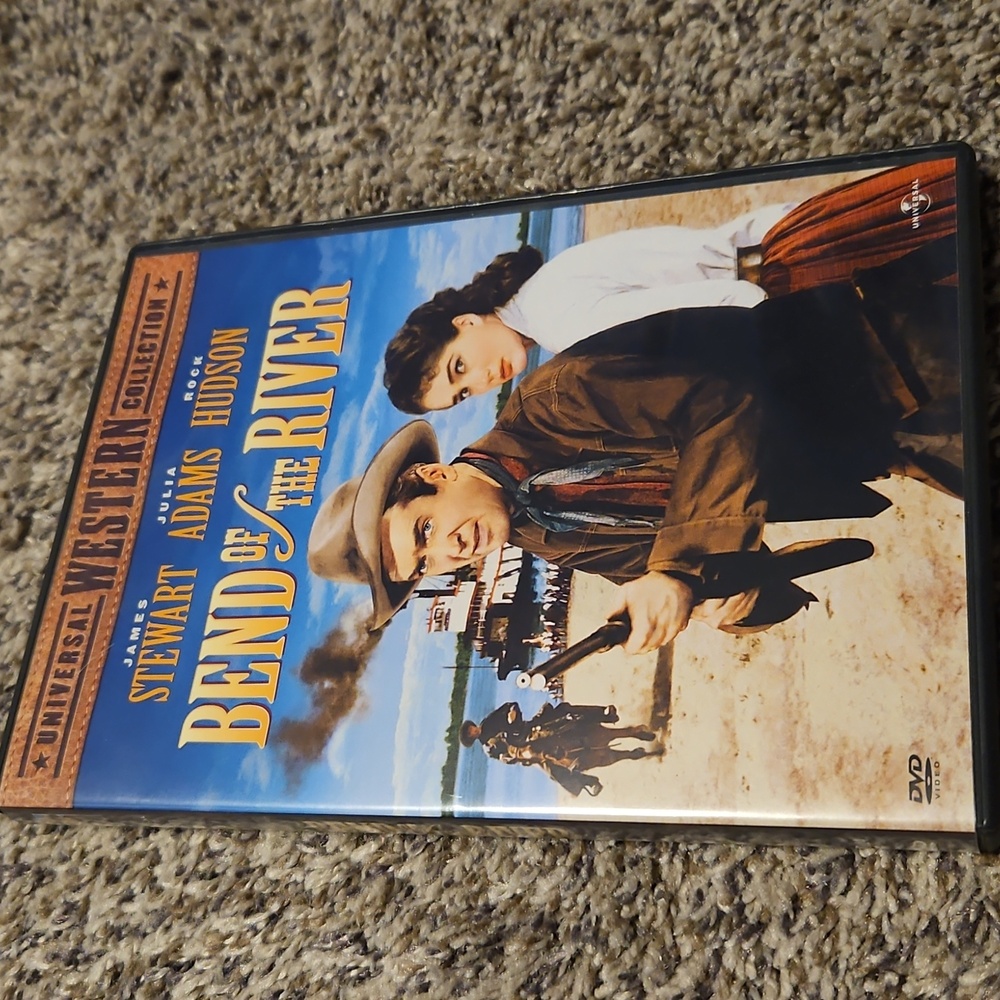 Bend of The River DVD